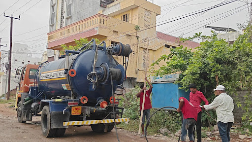 Drainage Line & Chamber Cleaning